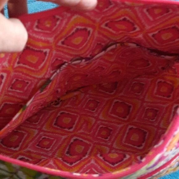 Vera Bradley Clementine Retired Spring 2014 Crossbody Handbag - Picture 6 of 14